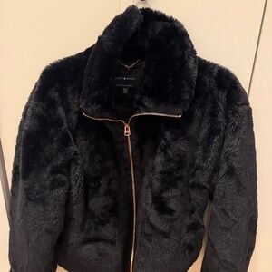 Lucky brand faux fur coat
